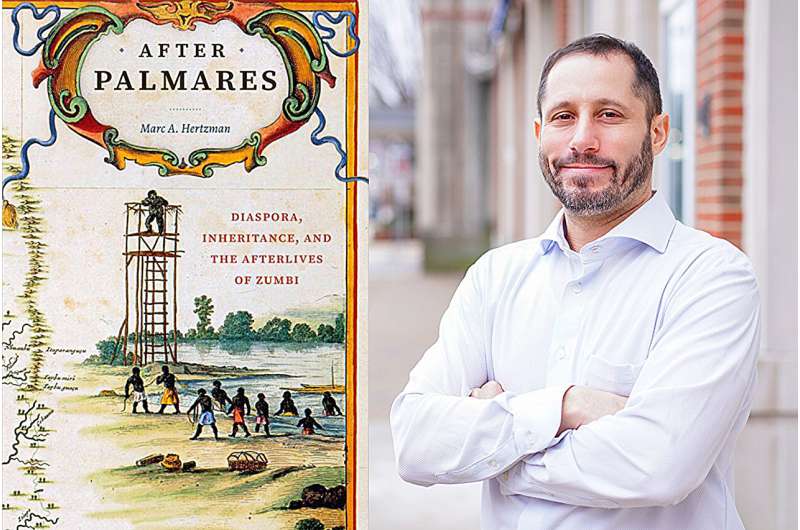 History professor's book looks at Brazil's longest-lasting maroon society, its influence today