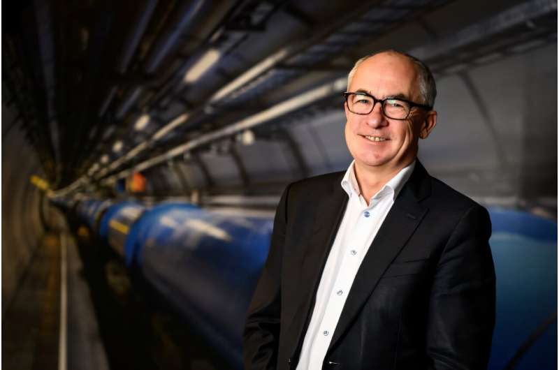 Mark Thomson will take over as the head of CERN in January 2026