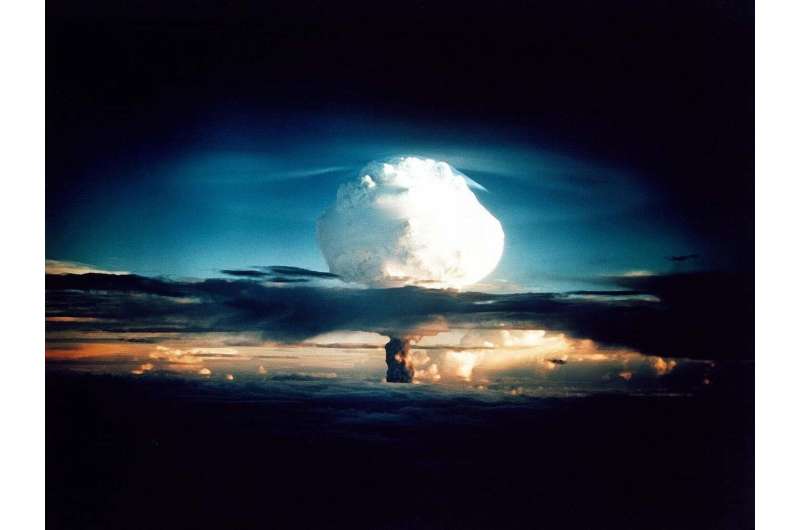 nuclear weapons